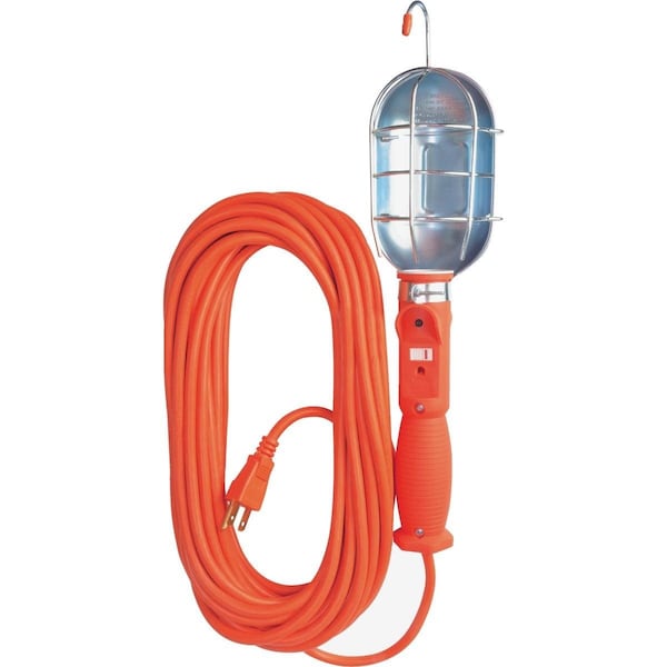 All-Source Premium 75W Incandescent Trouble Light with 50 Ft. Power Cord 550692 - main